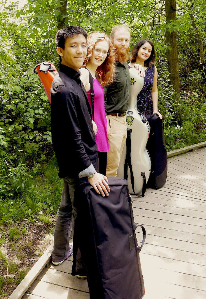 Booking info Fenway String Quartet in Boston