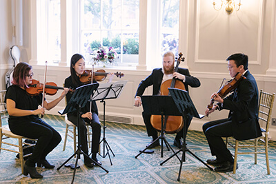 Fenway String Quartet Jesu Joy of Mans Desiring