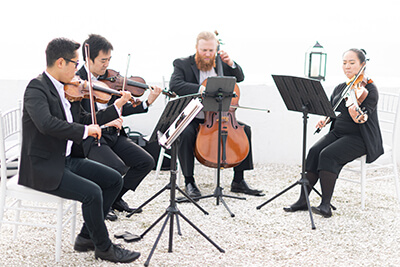 Fenway String Quartet My Neighbor Totoro Theme