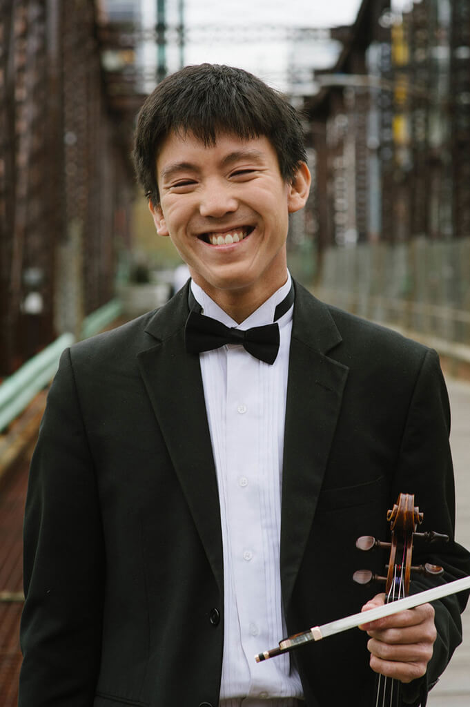 Oliver Chang Fenway String Quartet